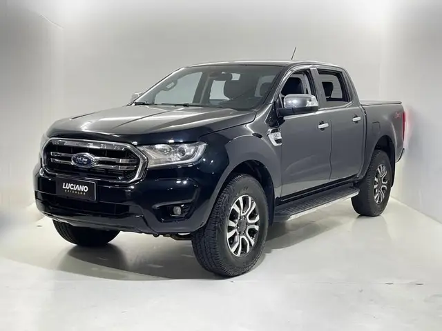 Carro Ford Ranger Cabine Dupla 2021 XLT 3.2 Turbodiesel 20V 4x4 (Aut)