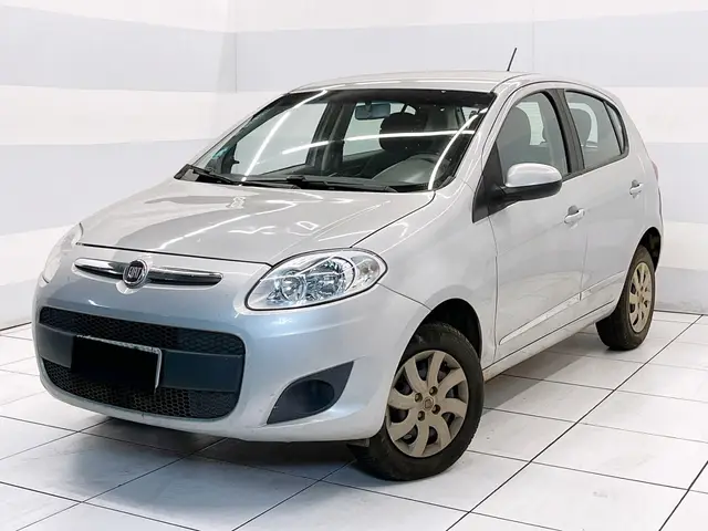 Carro Fiat Palio 2016 Attractive 1.0 Evo (Flex)