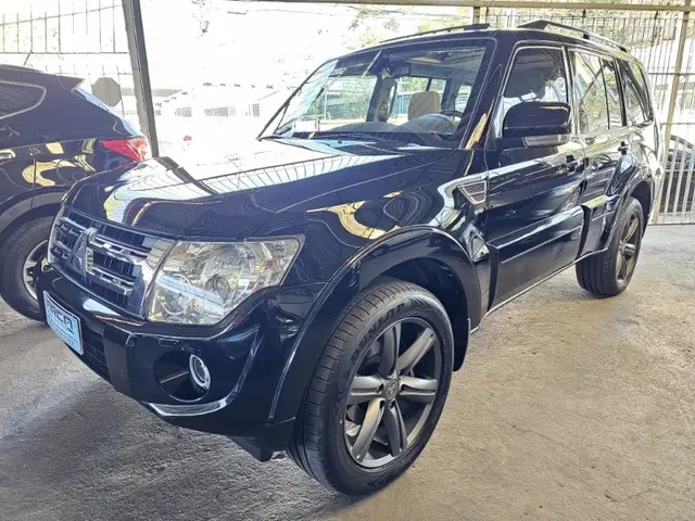 Carro Mitsubishi Pajero Full 2014 3.2 DI-D 3D HPE 4WD