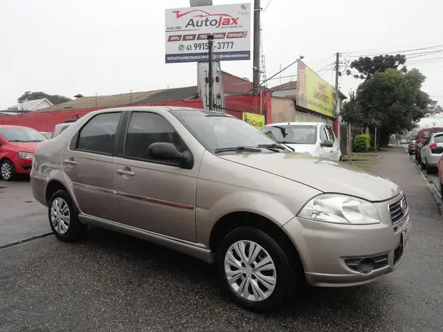 Carro Fiat Siena 2012 EL 1.0 8V (Flex)