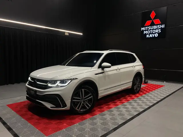 Carro Volkswagen Tiguan 2024 2.0 350 TSI Allspace R-Line 4WD