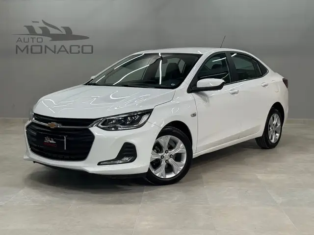 Carro Chevrolet Onix Plus 2022 1.0 LT (Flex)