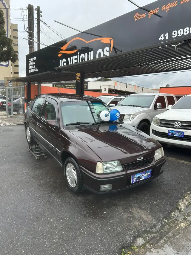 Carro Chevrolet Kadett 1993 Hatch GSi 2.0 MPFi