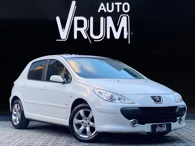 Carro Peugeot 307 2011 Hatch 1.6 16v Presence Pack(10 Anos Brasil)(Flex)