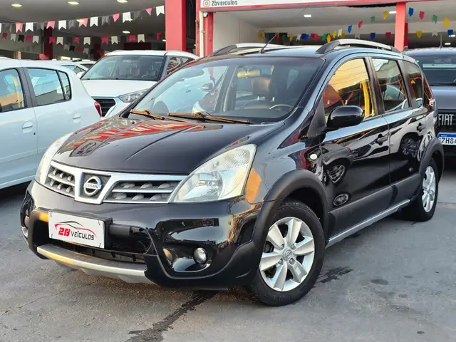Carro Nissan Livina 2013 X-Gear SL 1.8 16V (flex) (aut)