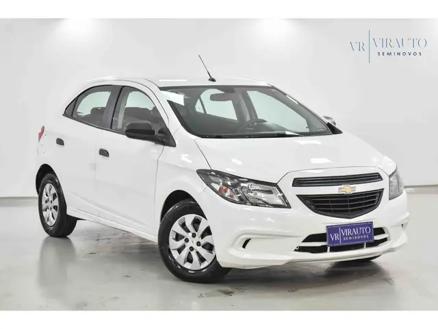 Carro Chevrolet Onix 2019 1.0 Joy SPE/4