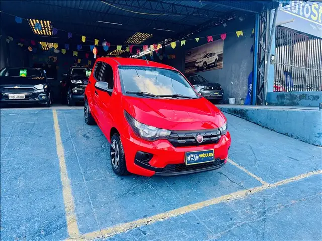 Carro Fiat Mobi 2020 Like 1.0
