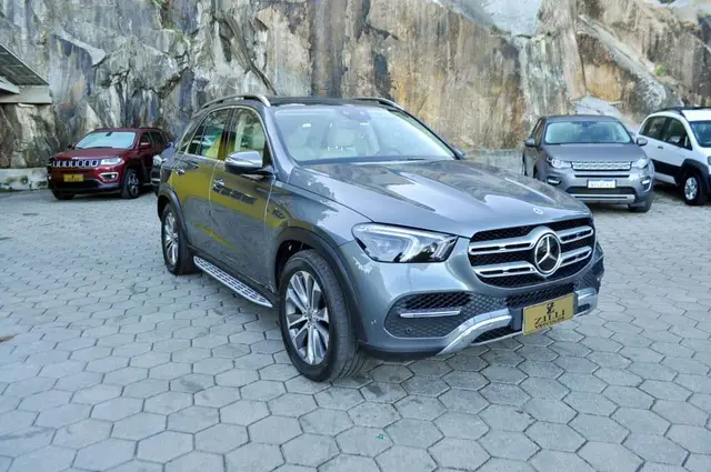 Carro Mercedes-Benz GLE 400 2022 V6 3.0 diesel 4MATIC (Aut)
