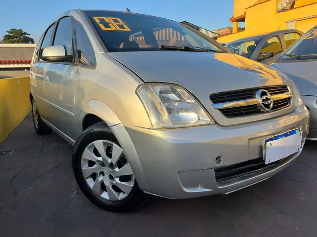 Carro Chevrolet Meriva 2008 Joy 1.8 (Flex)