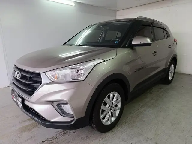 Carro Hyundai Creta 2021 Action 1.6 (Aut) (Flex)