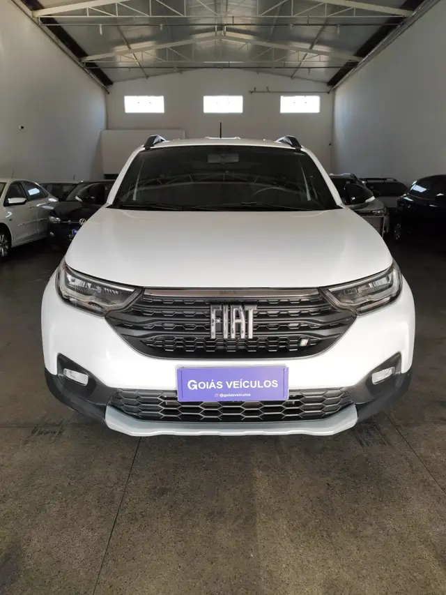 Carro Fiat Strada 2023 Ranch 1.3 Flex 8V CD Aut.