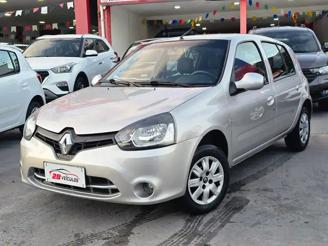 Carro Renault Clio 2016 Expression 1.0 16V (Flex)