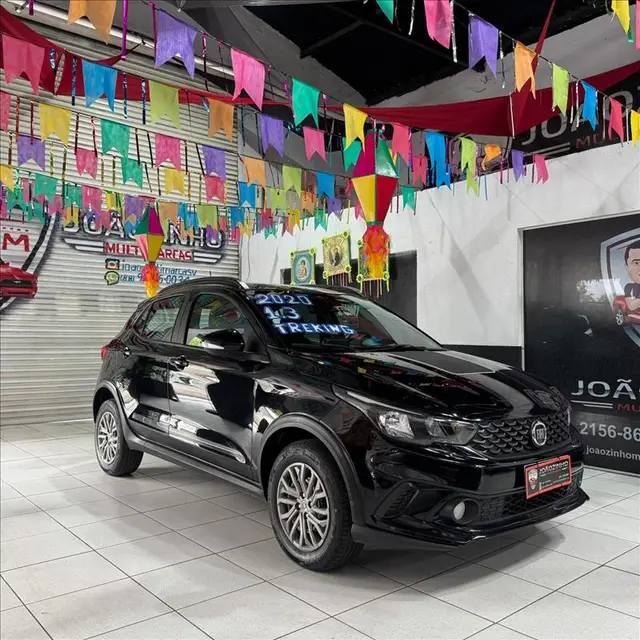 Carro Fiat Argo 2020 1.3 Trekking (Flex)