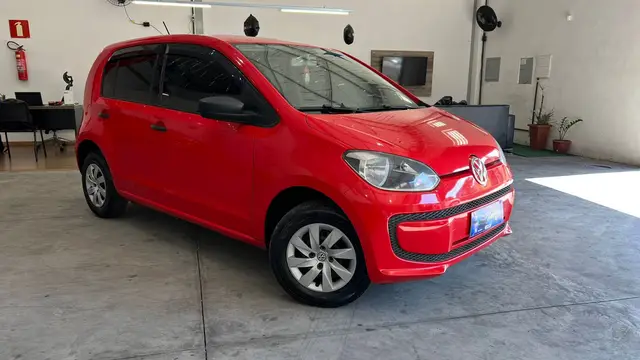 Carro Volkswagen Up! 2015 1.0 12v E-Flex take up! 2p