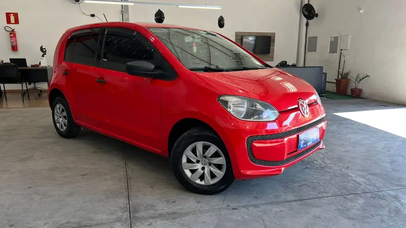 Volkswagen Up! 1.0 12v E-Flex take up! 2p