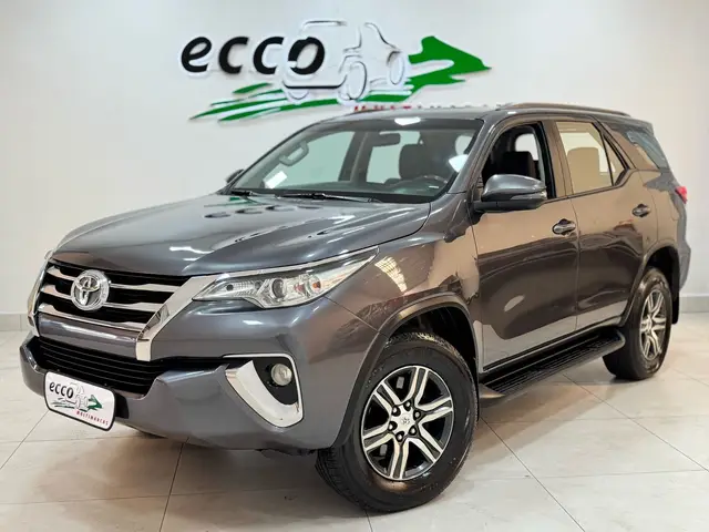 Carro Toyota SW4 2020 2.7 SR 4x2 (Aut) (Flex)