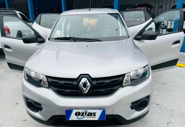 Carro Renault Kwid 2019 Zen 1.0 12v SCe (Flex)