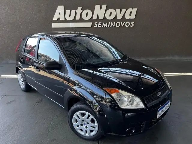 Carro Ford Fiesta Sedan 2008 1.0 (Flex)