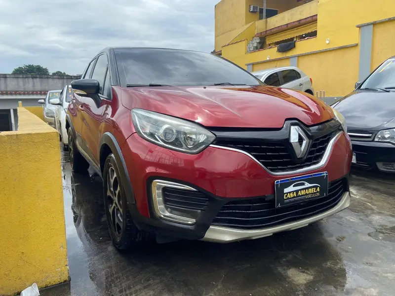 Renault Captur Zen 1.6 16v SCe (Flex)