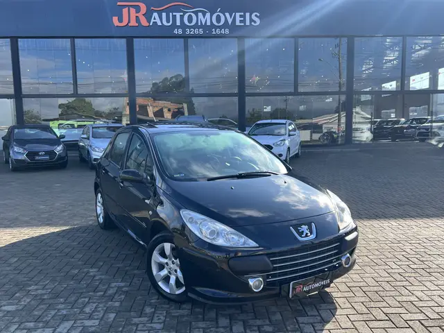 Carro Peugeot 307 2009 Hatch. Presence Pack 2.0 16V (aut) (flex)