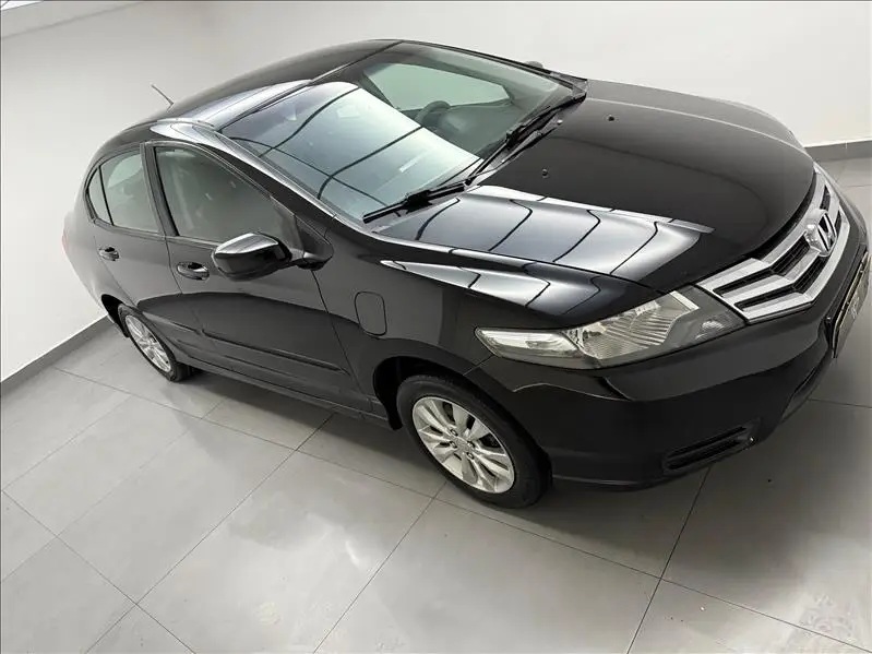 Honda City LX 1.5 16V (flex)