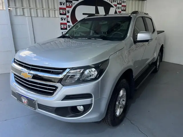 Carro Chevrolet S10 Cabine Dupla 2018 S10 2.5 ECOTEC SIDI LT 4x2 (Cabine Dupla) (Aut)