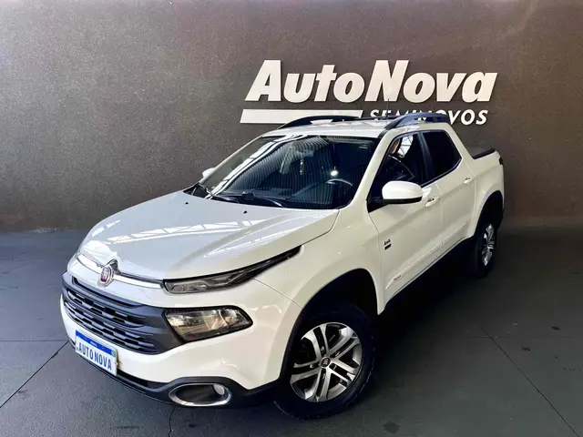 Carro Fiat Toro 2019 2.0 TDI Freedom Auto 4WD (Diesel)
