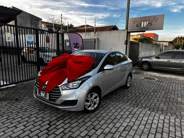 Carro Hyundai HB20S 2019 1.0 Comfort Plus Turbo (Flex)