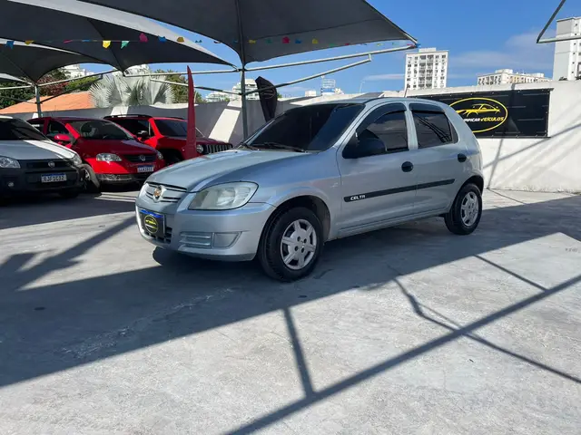 Carro Chevrolet Celta 2011 Spirit 1.0 VHCE (Flex) 4p