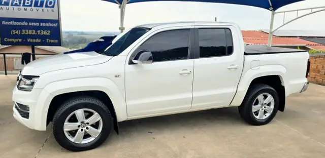 Carro Volkswagen Amarok 2018 3.0 CD 4x4 TDi Highline (Aut)