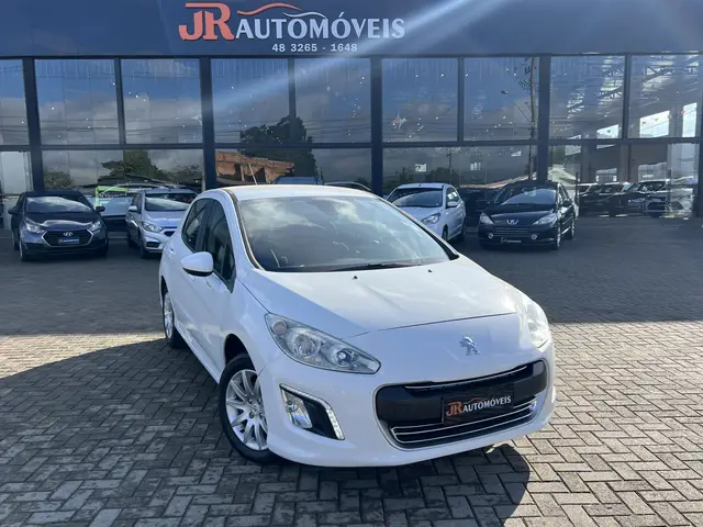 Carro Peugeot 308 2013 Allure 1.6 16v (Flex)