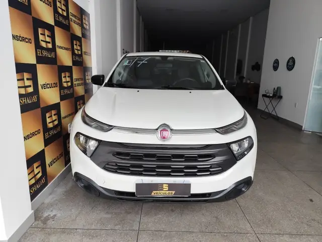Carro Fiat Toro 2017 Freedom 1.8 AT6 4x2 (Flex)