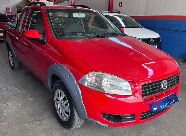 Carro Fiat Strada 2012 Working 1.4 (Flex) (Cabine Estendida)
