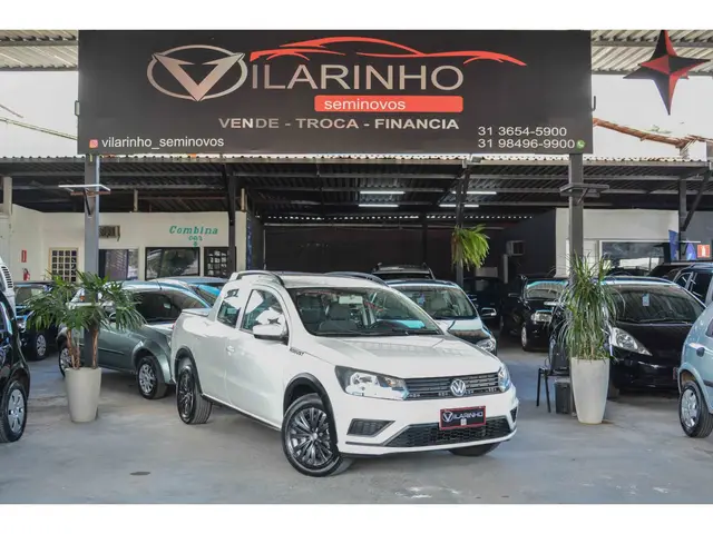 Carro Volkswagen Saveiro 2020 Robust 1.6 MSI CD (Flex)