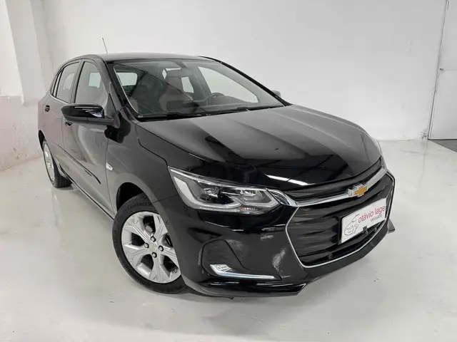Carro Chevrolet Onix 2022 Premier 1.0 Turbo (Flex) (Aut)