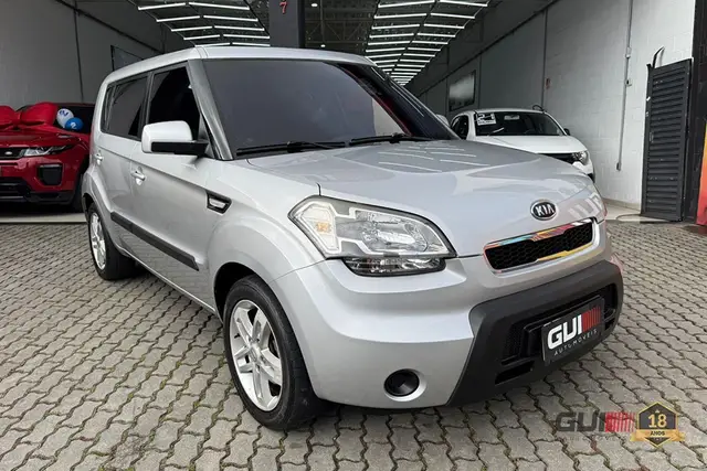 Carro Kia Soul 2012 1.6 16V U126