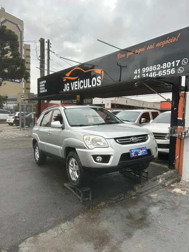 Carro Kia Sportage 2010 EX 2.0 16V (Flex)