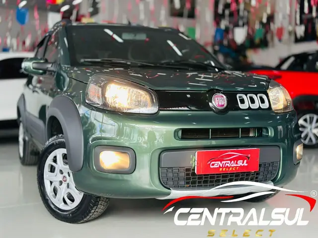 Carro Fiat Uno 2016 Way 1.0 8V (Flex) 4p