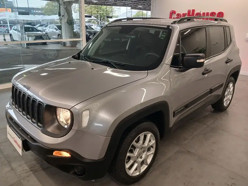 Jeep Renegade Sport 1.8 4x2 (Aut) (Flex)