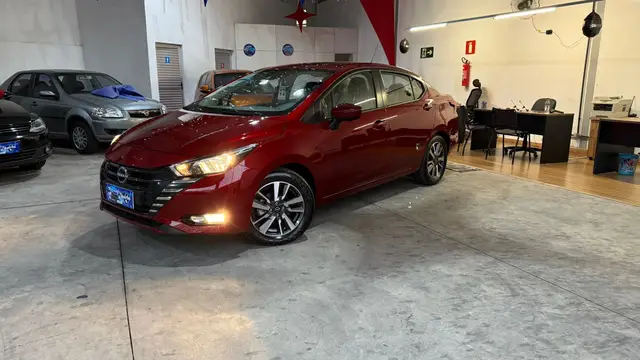 Carro Nissan Versa 2024 Advance 1.6 (Flex) (Aut)