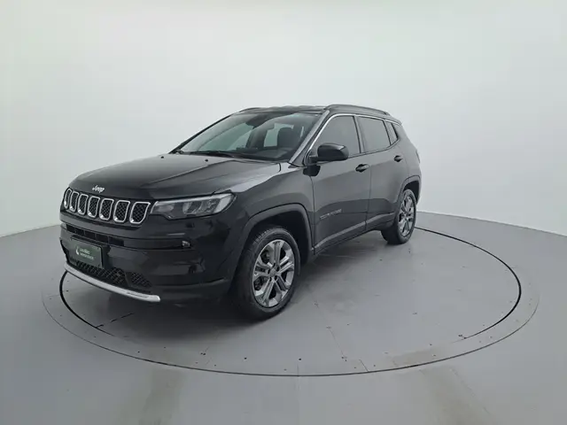 Carro Jeep Compass 2022 Longitude 1.3 T270 (Aut) (Flex)