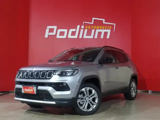 Carro Jeep Compass 2022 Longitude 1.3 T270 (Aut) (Flex)