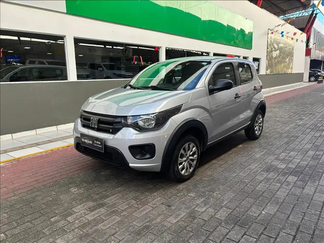 Carro Fiat Mobi 2024 Like 1.0