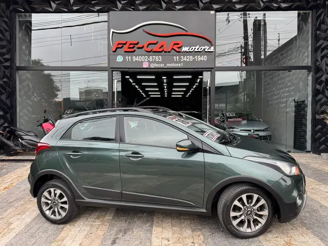 Carro Hyundai HB20X 2016 Style 1.6 (Aut) (Flex)
