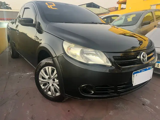 Carro Volkswagen Saveiro 2012 1.6  (Flex) (cab. estendida)