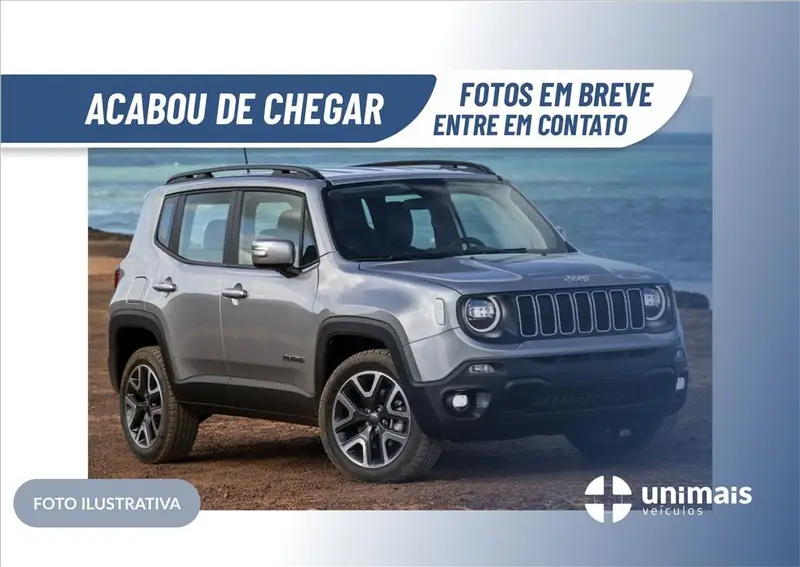Jeep Renegade Longitude 1.8 4x2 (Aut) (Flex)