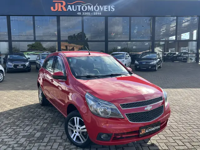 Carro Chevrolet Agile 2013 LTZ 1.4 8V (Flex)