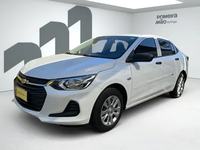Carro Chevrolet Onix Plus 2021 1.0 Turbo (Flex) (Aut)