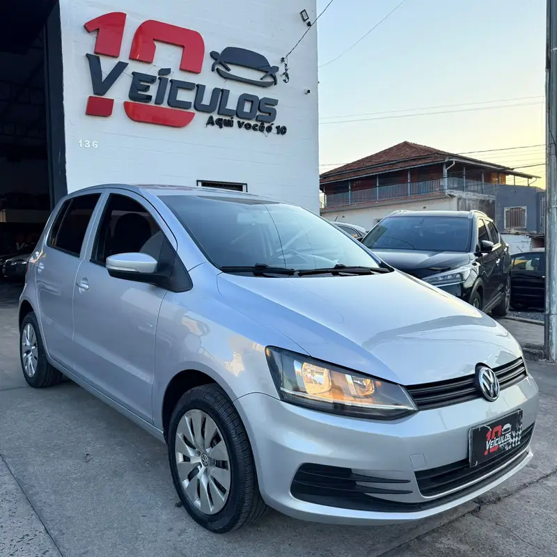Volkswagen Fox 1.6 MSI Trendline (Flex)