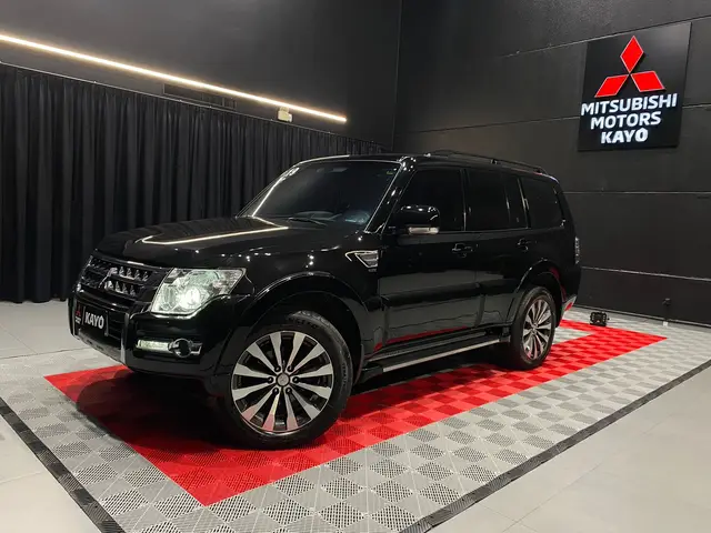 Carro Mitsubishi Pajero Full 2019 3.2 DI-D 3D HPE 4WD